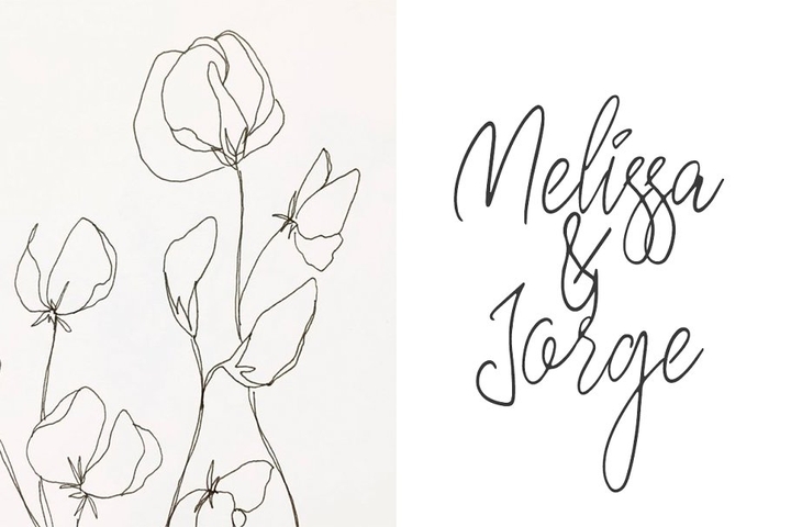 Beispiel einer Florina Regular-Schriftart